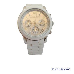 Michael Kors Stainless Steel/Polyurethane Watch